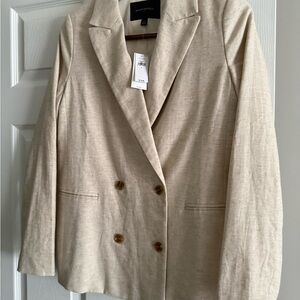 Banana Republic Women's Tan Blazer